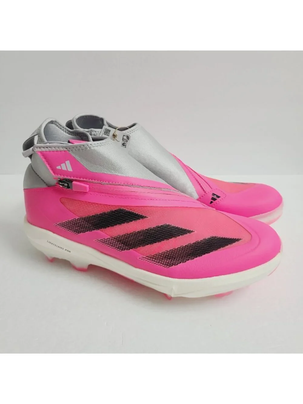NEW Adidas Adizero Impact+ TPU Baseball Cleats IF3353 Size 8.5 Pink